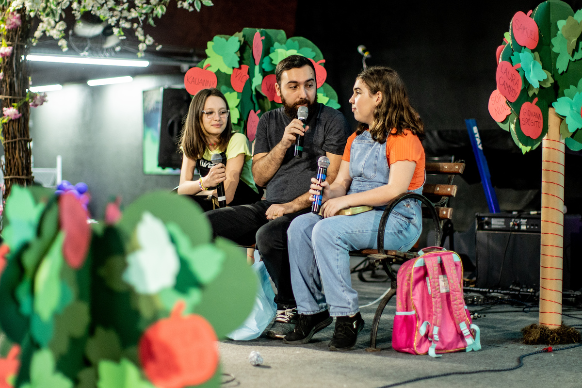 culto dia das crianças atos FERNANDO DINIZ comunidade da graça pastor guarulhos
