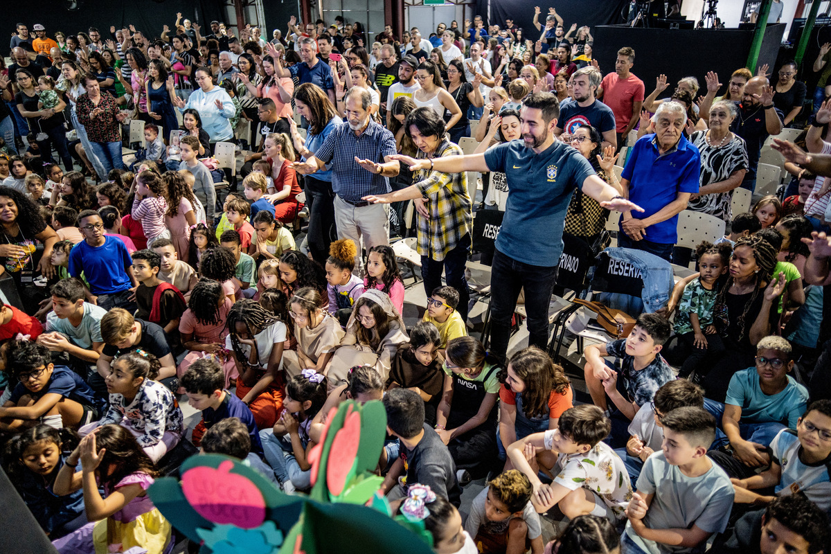 culto dia das crianças atos FERNANDO DINIZ comunidade da graça pastor guarulhos