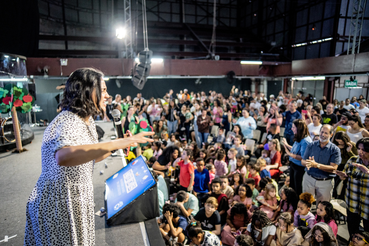 culto dia das crianças atos FERNANDO DINIZ comunidade da graça pastor guarulhos