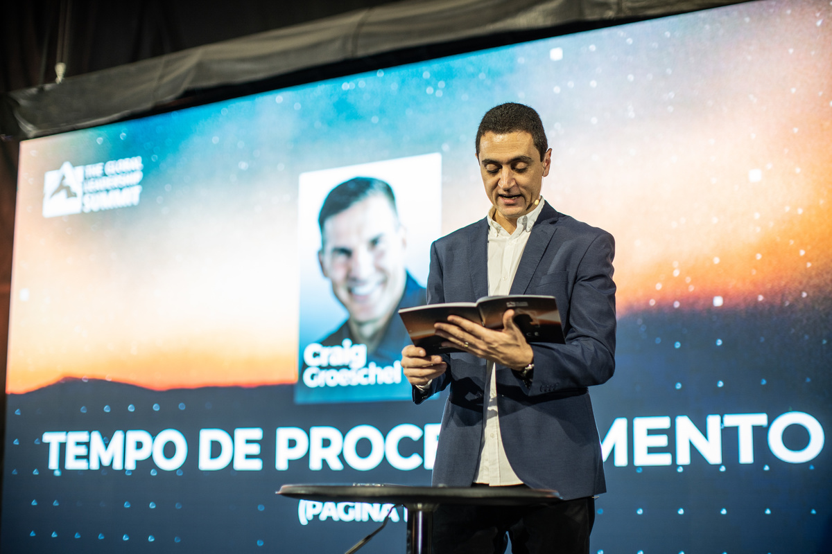 Summit pastor Fernando diniz comunidade da graça guarulhos 