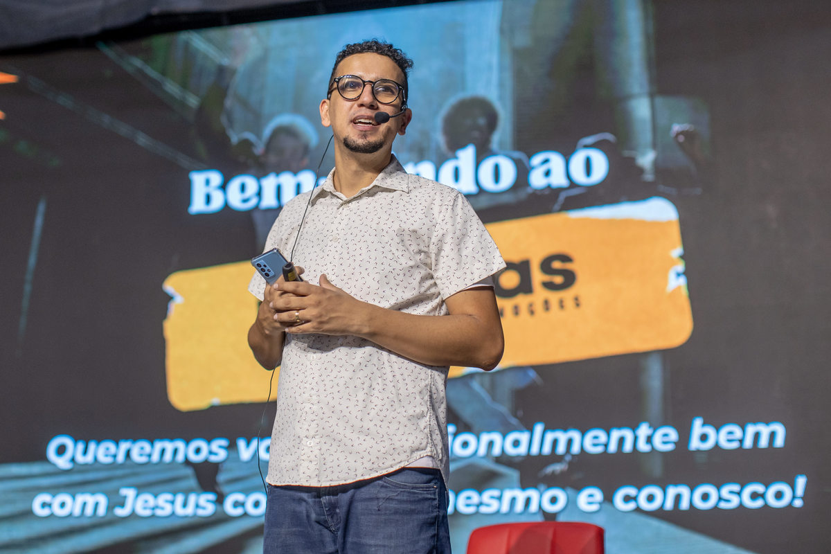 Trilhas 2022 comunidade da Graça Guarulhos Pastor FERNANDO DINIZ 