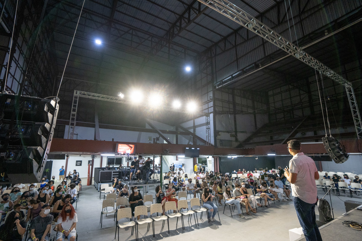 Trilhas 2022 comunidade da Graça Guarulhos Pastor FERNANDO DINIZ 