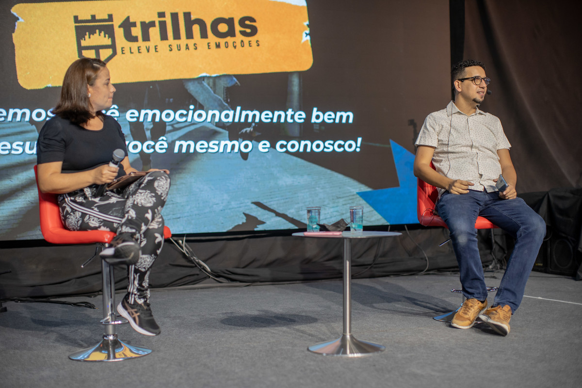 Trilhas 2022 comunidade da Graça Guarulhos Pastor FERNANDO DINIZ 