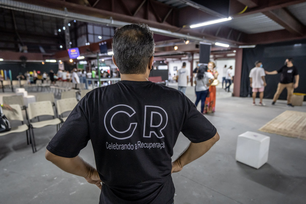 Trilhas 2022 comunidade da Graça Guarulhos Pastor FERNANDO DINIZ 