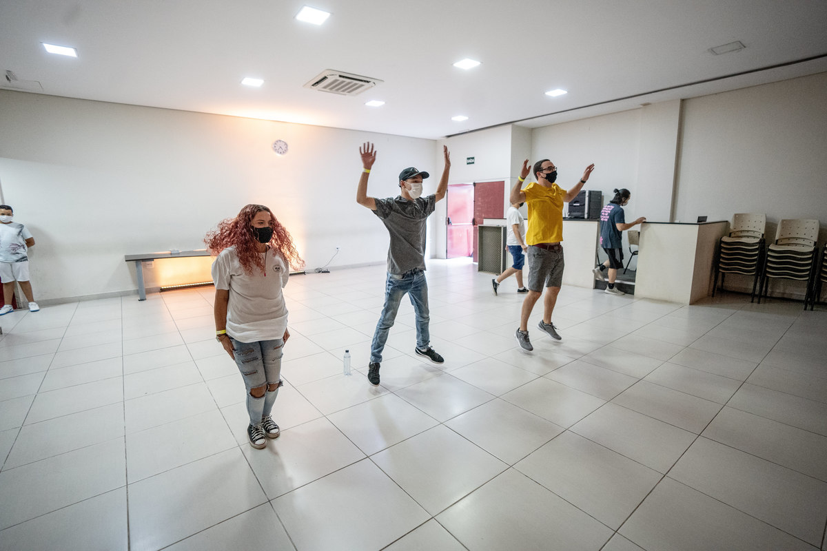 Trilhas 2022 comunidade da Graça Guarulhos Pastor FERNANDO DINIZ 