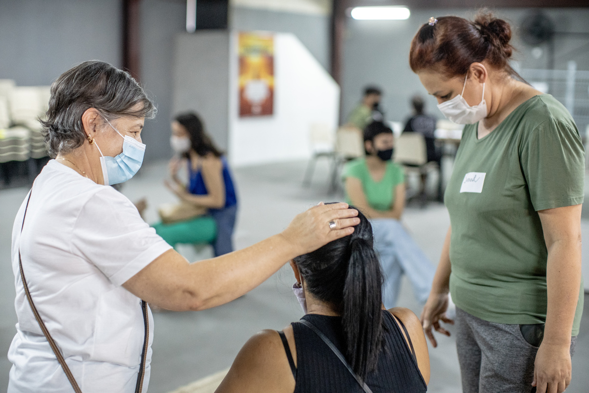 Trilhas 2022 comunidade da Graça Guarulhos Pastor FERNANDO DINIZ 
