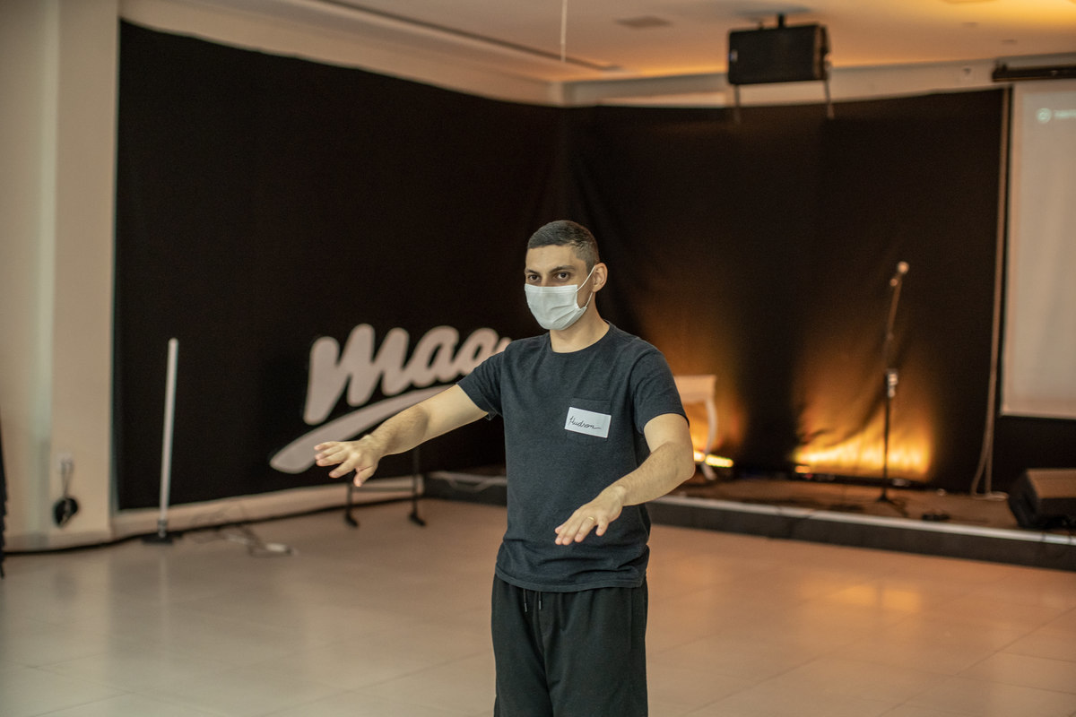 Trilhas 2022 comunidade da Graça Guarulhos Pastor FERNANDO DINIZ 