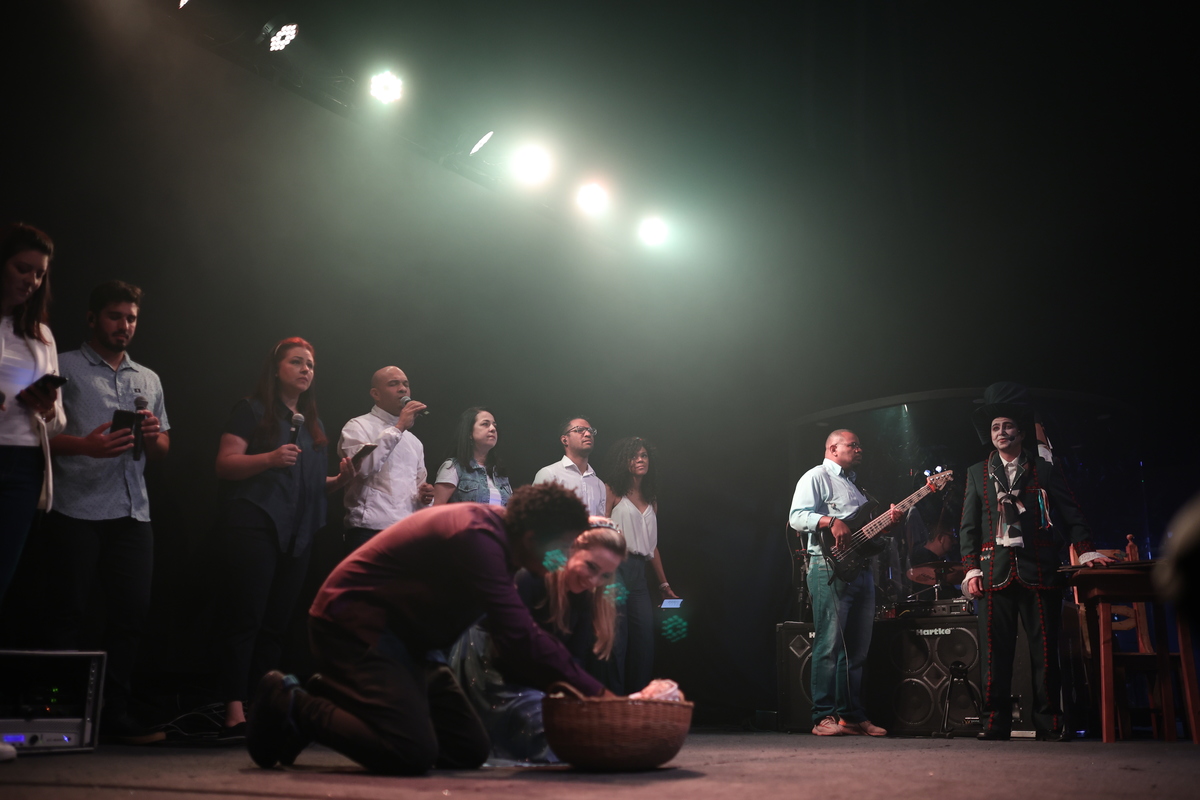 Cantata de Natal 2022 comunidade da graça FERNANDO DINIZ pastor