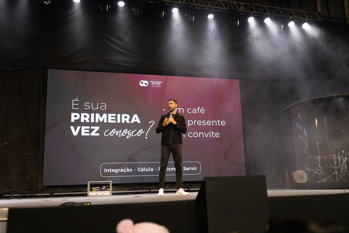 Cantata Páscoa 2023 comunidade da graça Guarulhos fernando diniz