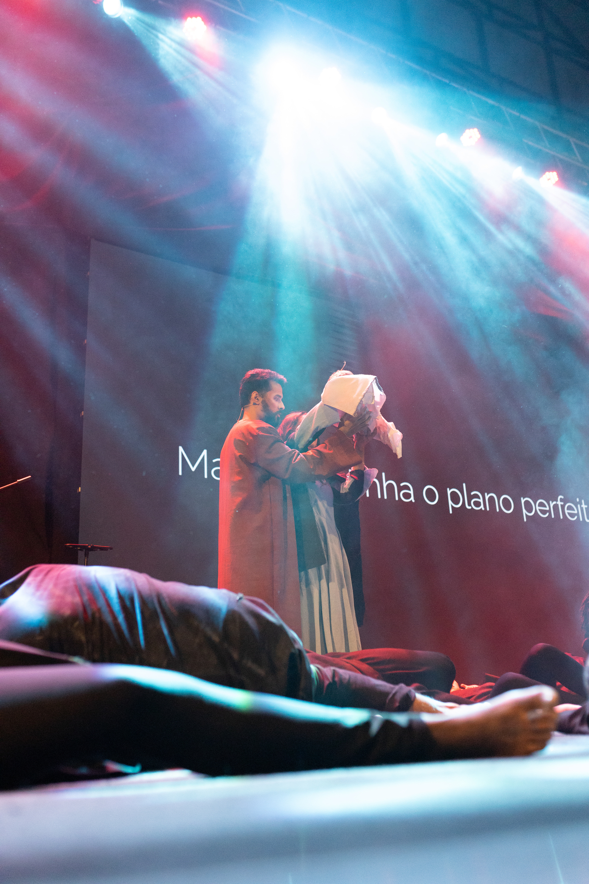 Cantata Páscoa 2023 comunidade da graça Guarulhos fernando diniz