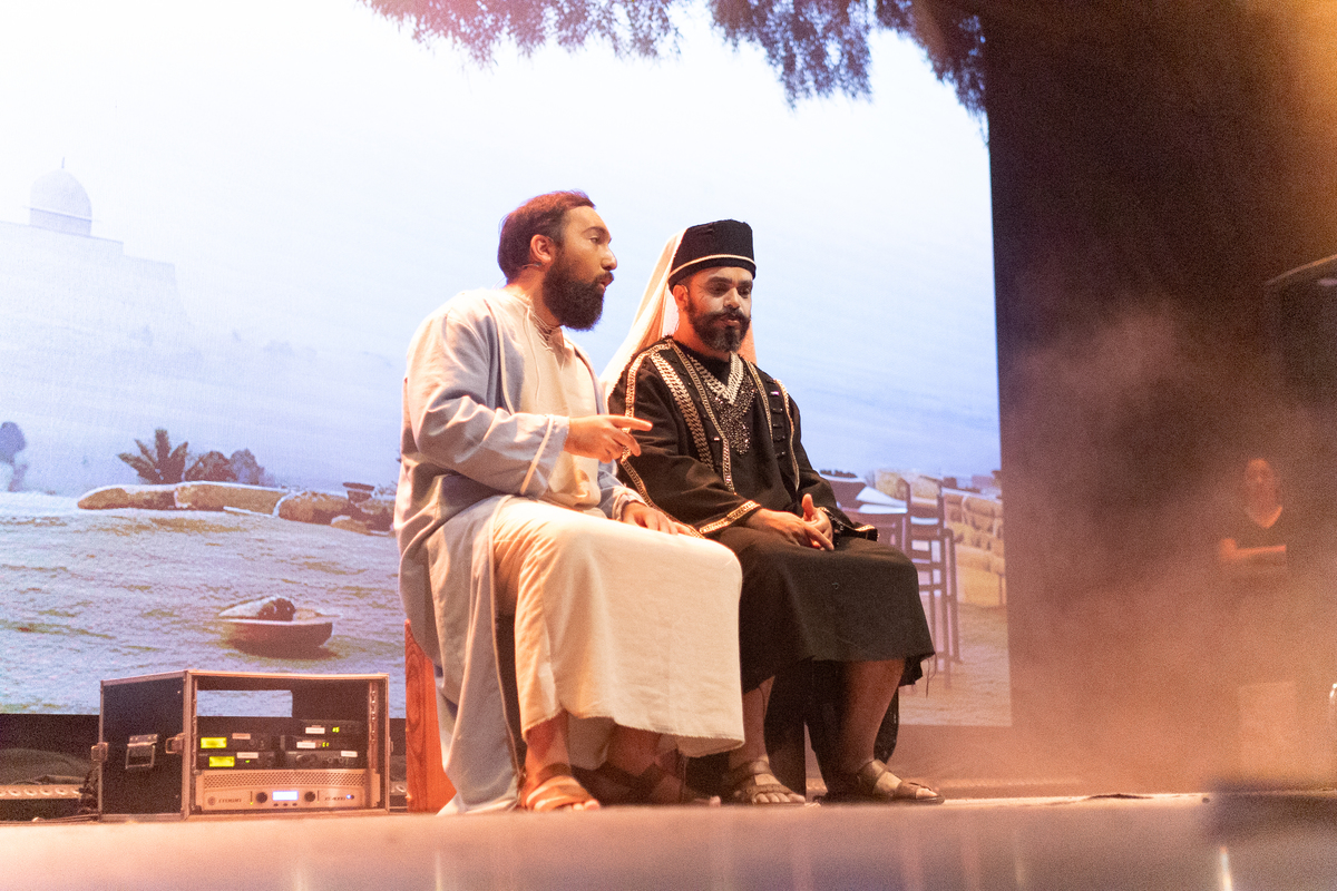 Cantata Páscoa 2023 comunidade da graça Guarulhos fernando diniz