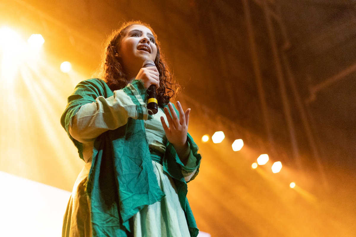 Cantata Páscoa 2023 comunidade da graça Guarulhos fernando diniz