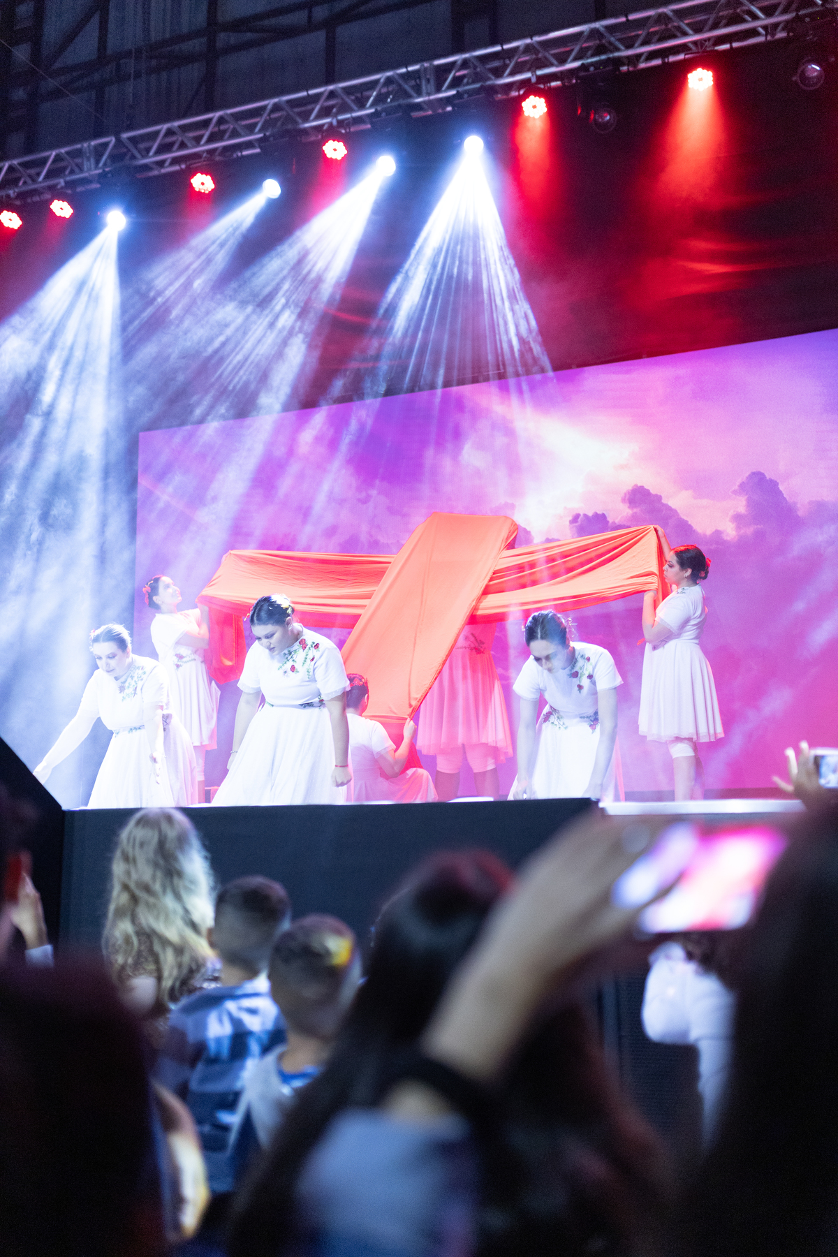 Cantata Páscoa 2023 comunidade da graça Guarulhos fernando diniz