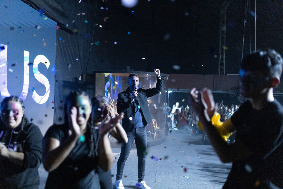 Cantata Páscoa 2023 comunidade da graça Guarulhos fernando diniz