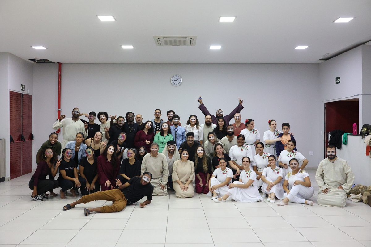 Cantata Páscoa 2023 comunidade da graça Guarulhos fernando diniz