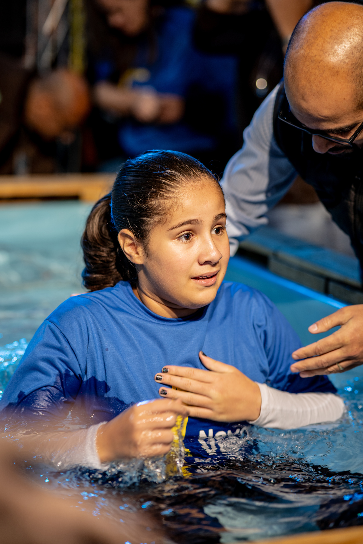 Comunidade da Graça cgguarulhos Cg Guarulhos FERNANDO DINIZ Pastor Fernando Diniz Batismo Batismo nas águas fotografia Jesus Igreja Família