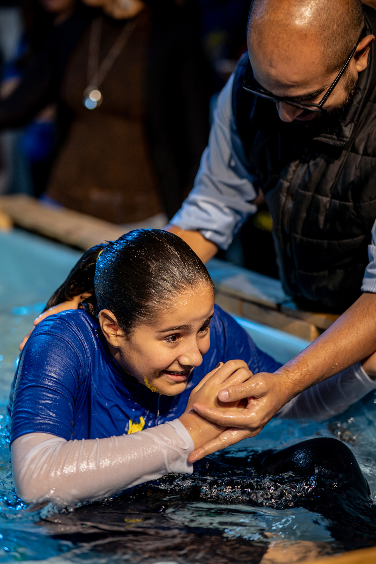 Comunidade da Graça cgguarulhos Cg Guarulhos FERNANDO DINIZ Pastor Fernando Diniz Batismo Batismo nas águas fotografia Jesus Igreja Família