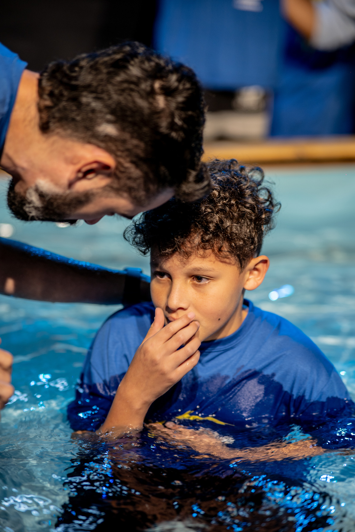 Comunidade da Graça cgguarulhos Cg Guarulhos FERNANDO DINIZ Pastor Fernando Diniz Batismo Batismo nas águas fotografia Jesus Igreja Família
