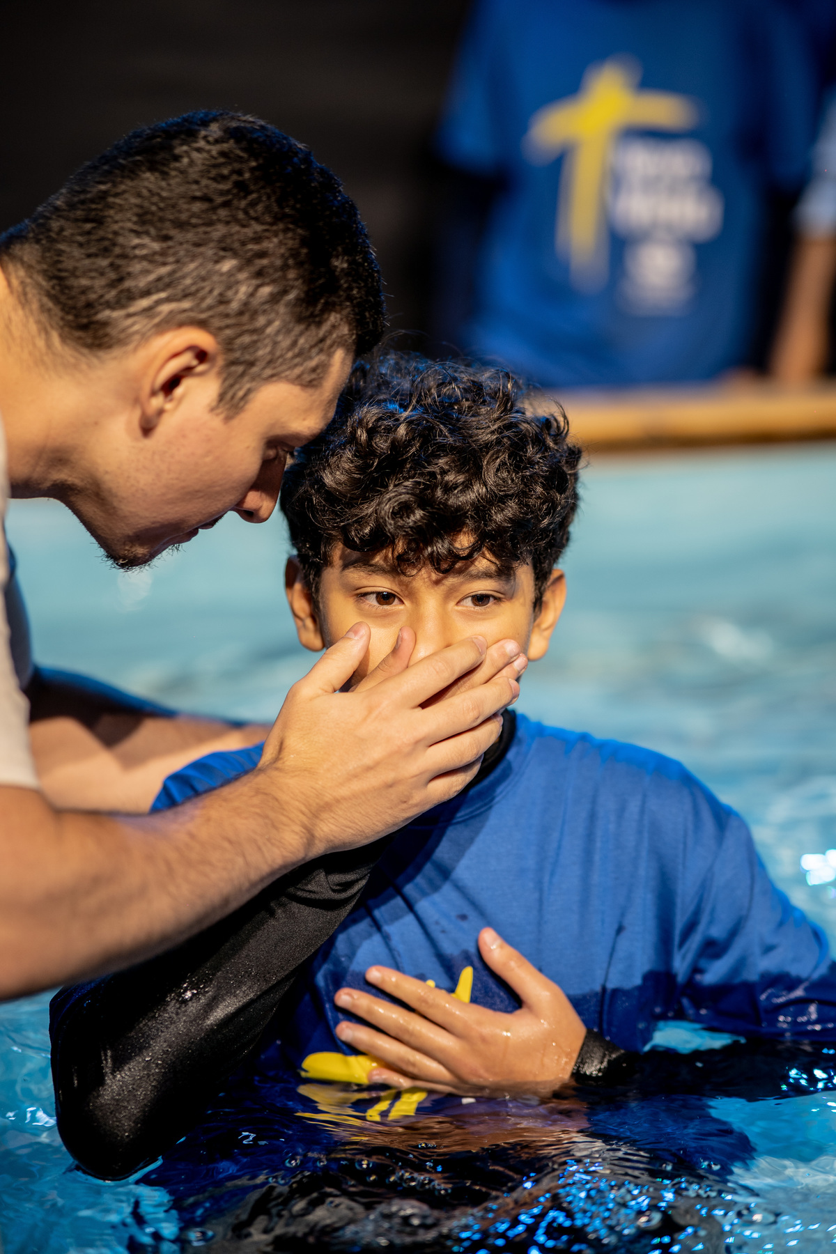 Comunidade da Graça cgguarulhos Cg Guarulhos FERNANDO DINIZ Pastor Fernando Diniz Batismo Batismo nas águas fotografia Jesus Igreja Família