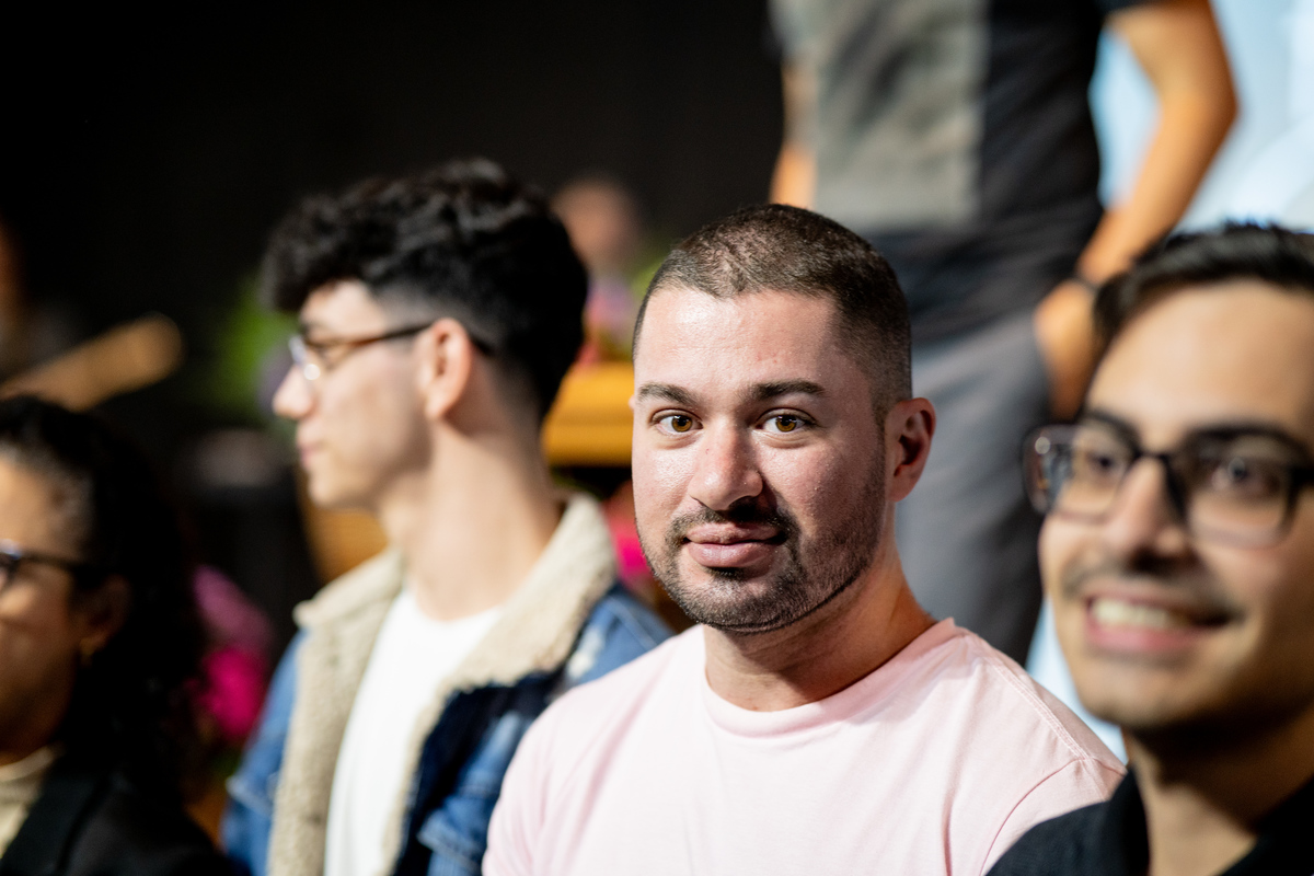 apresentação novos membros fernando diniz Comunidade da graça Guarulhos cg guarulhos