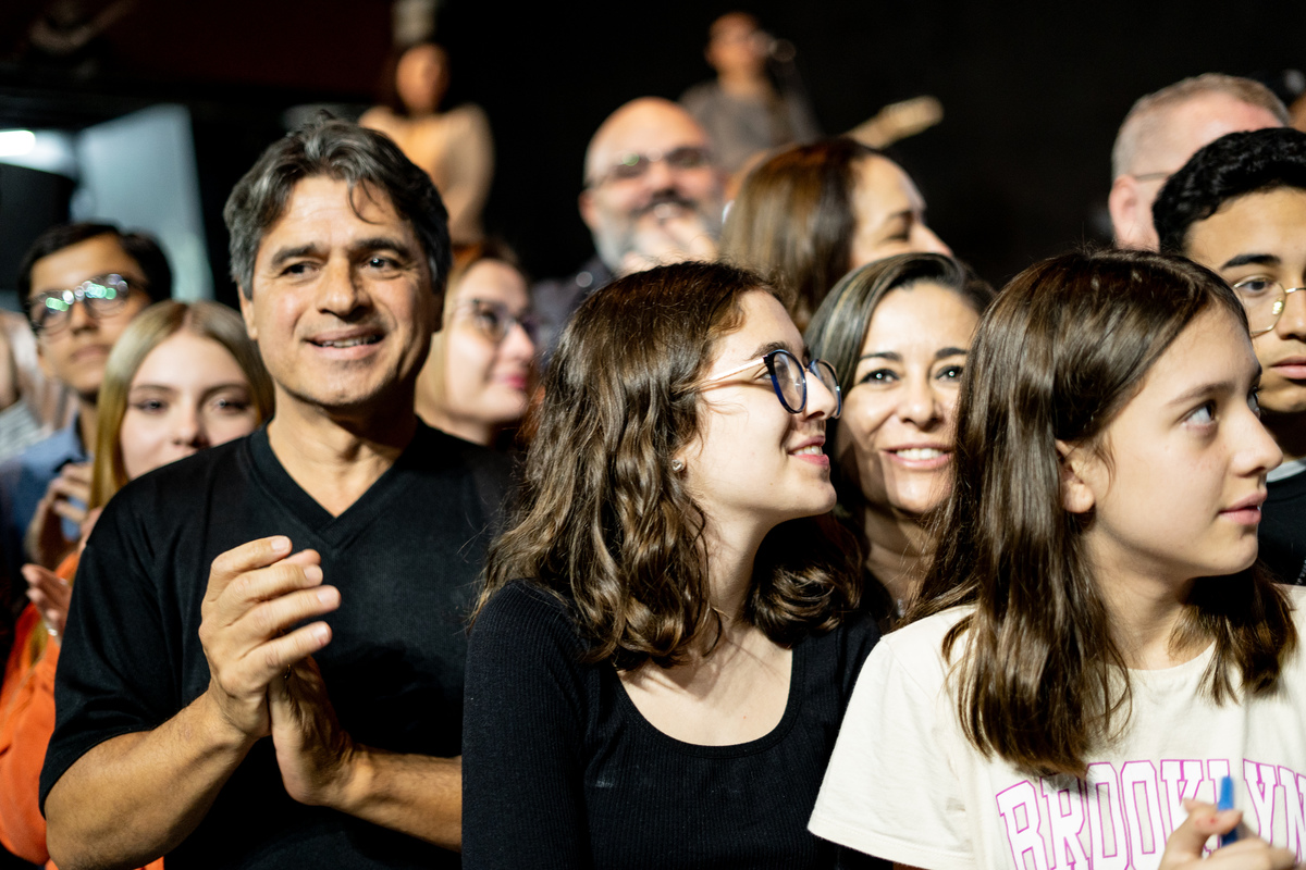 apresentação novos membros fernando diniz Comunidade da graça Guarulhos cg guarulhos