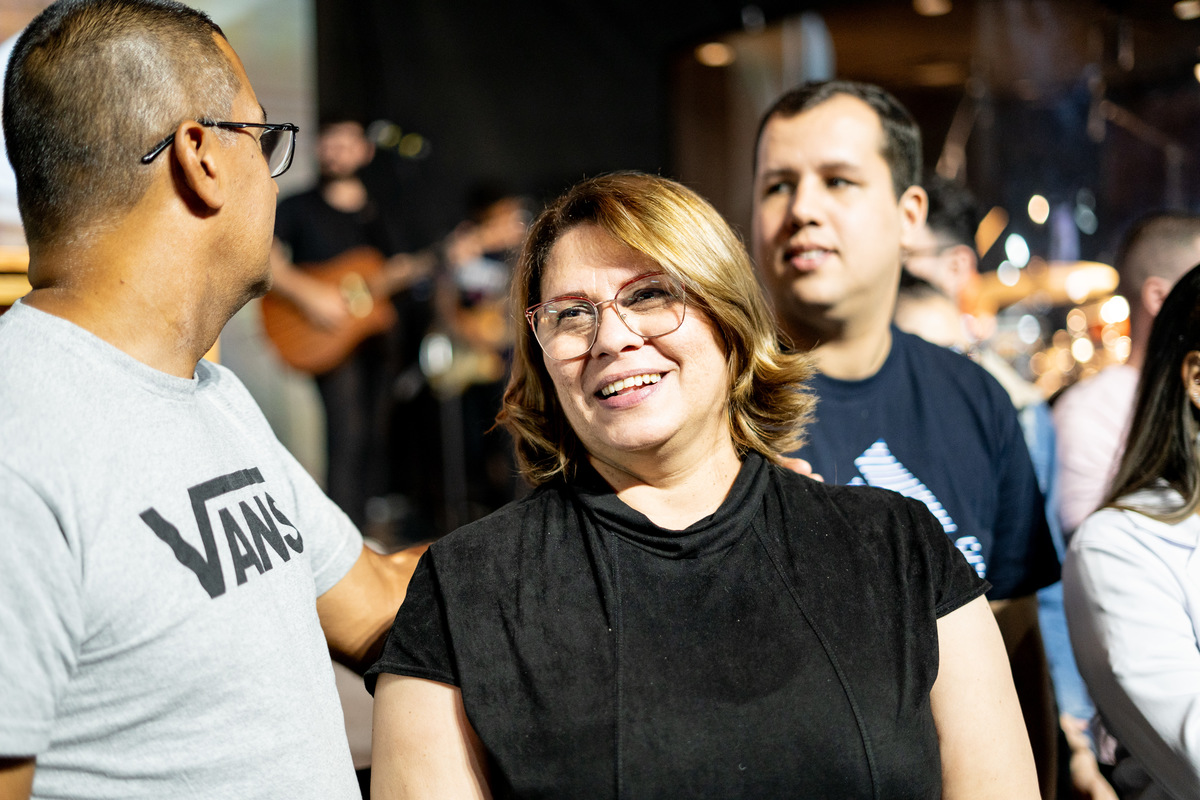 apresentação novos membros fernando diniz Comunidade da graça Guarulhos cg guarulhos