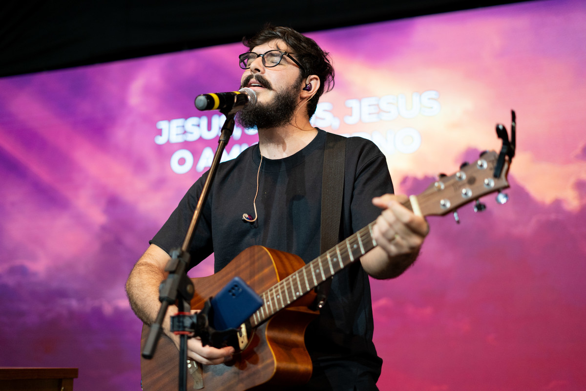 apresentação novos membros fernando diniz Comunidade da graça Guarulhos cg guarulhos