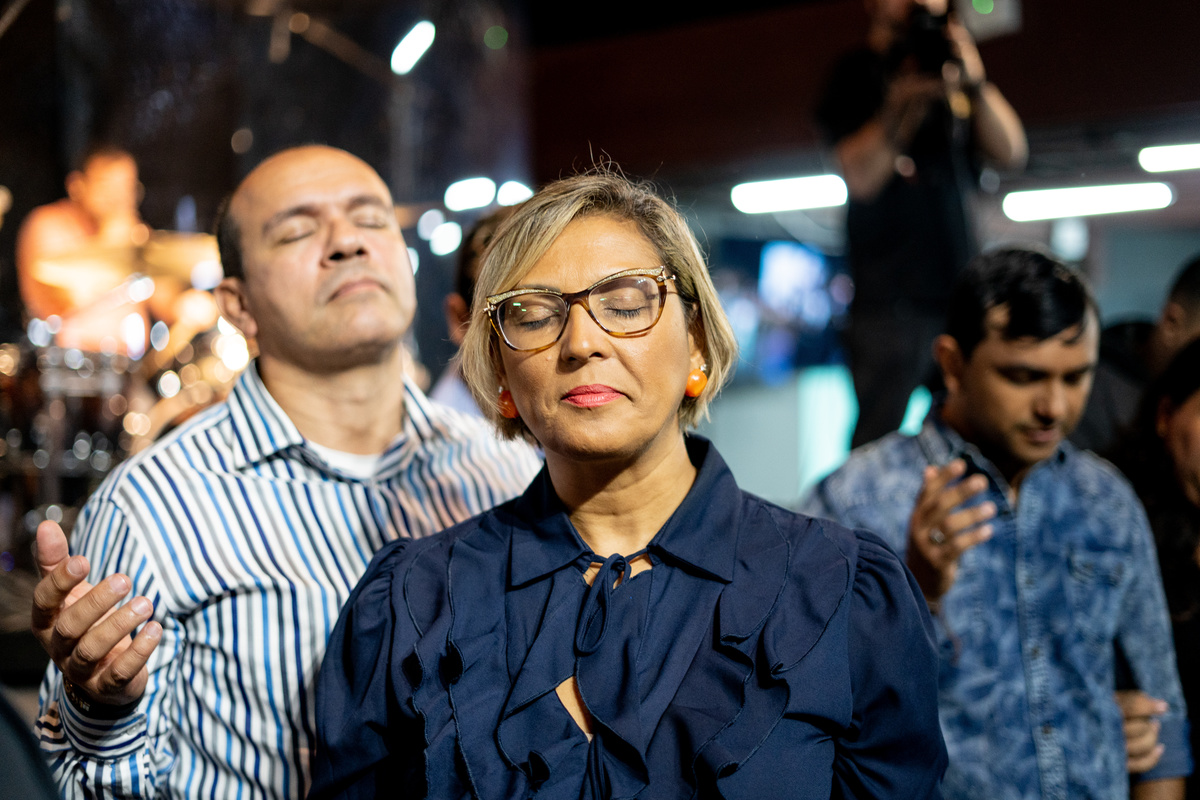 apresentação novos membros fernando diniz Comunidade da graça Guarulhos cg guarulhos