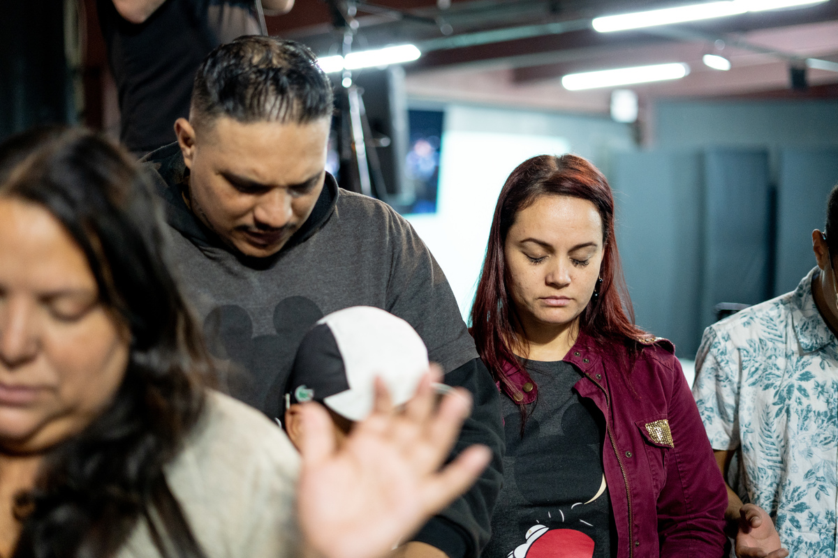 apresentação novos membros fernando diniz Comunidade da graça Guarulhos cg guarulhos