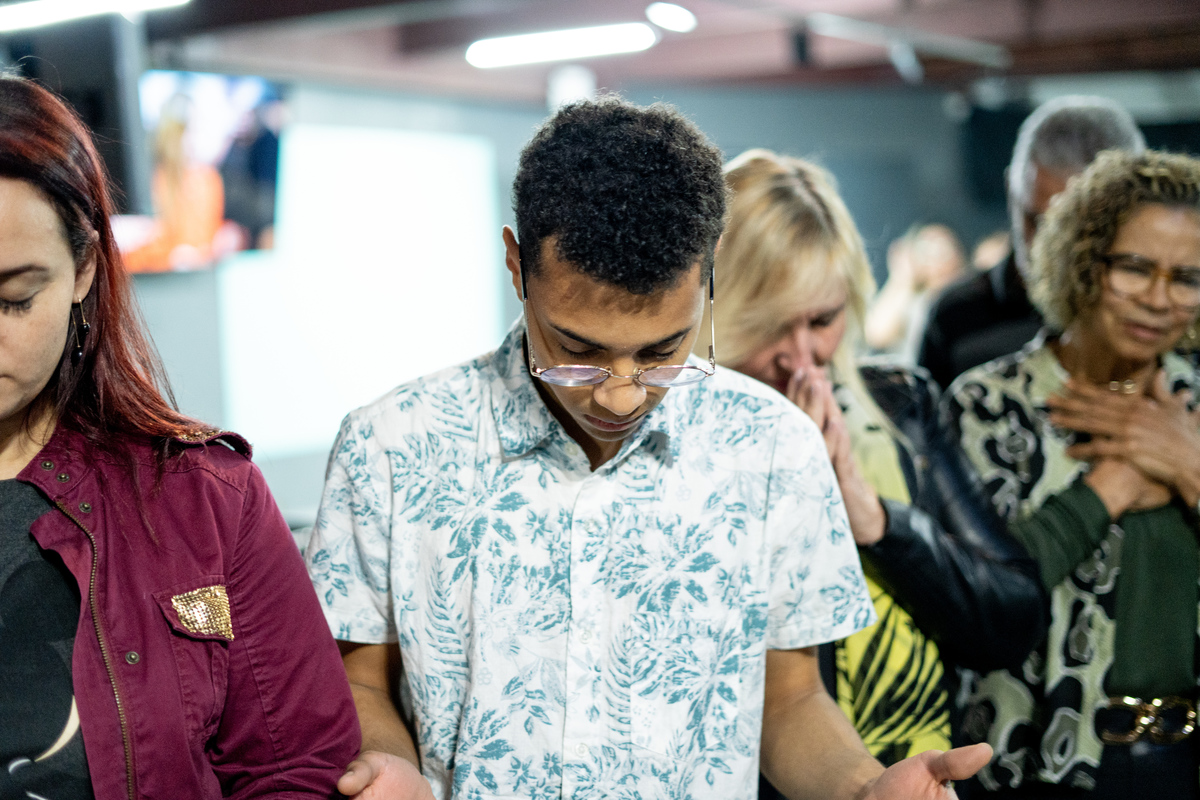 apresentação novos membros fernando diniz Comunidade da graça Guarulhos cg guarulhos