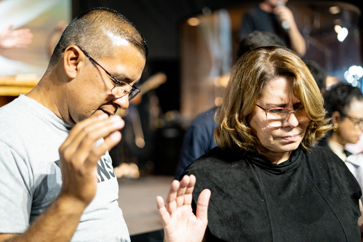 apresentação novos membros fernando diniz Comunidade da graça Guarulhos cg guarulhos
