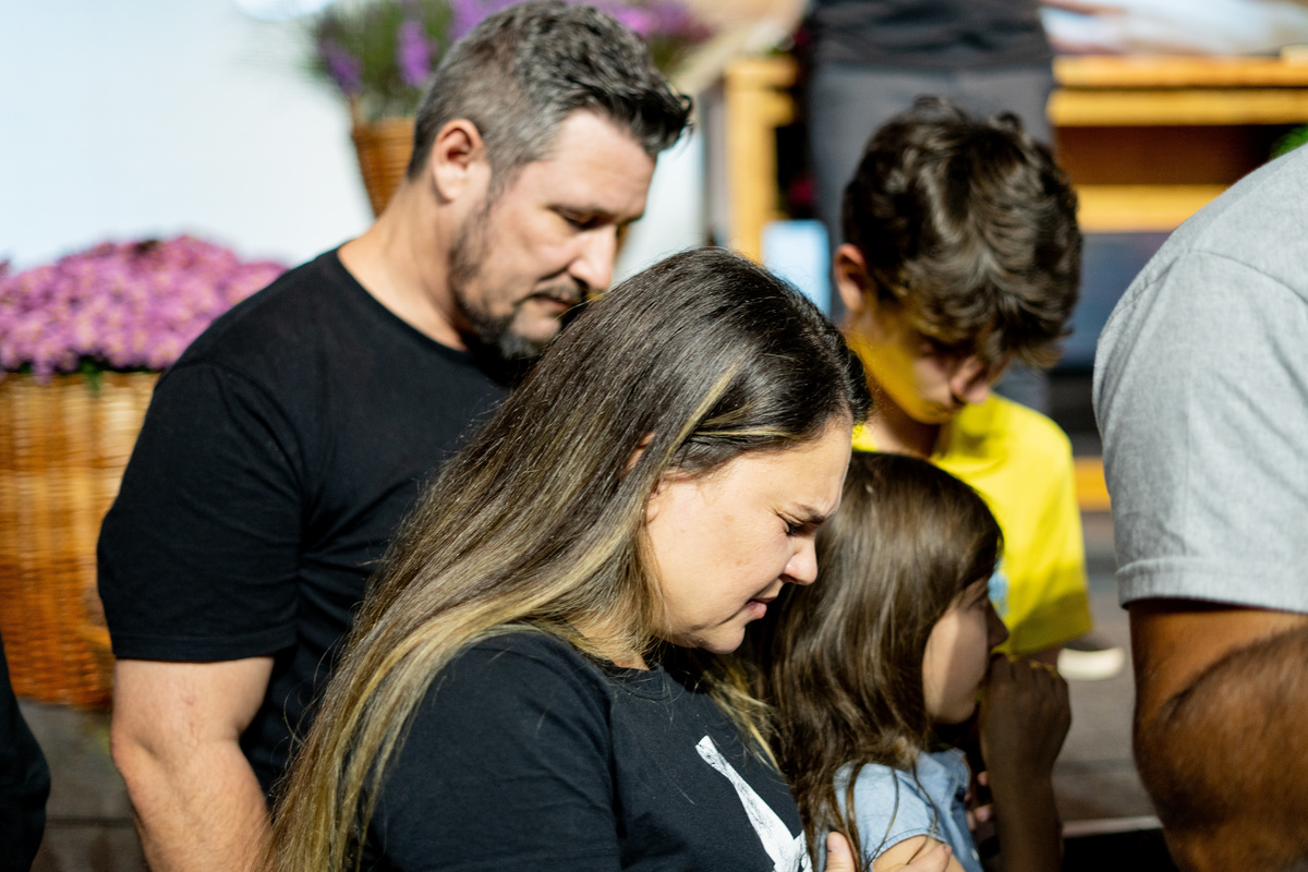 apresentação novos membros fernando diniz Comunidade da graça Guarulhos cg guarulhos