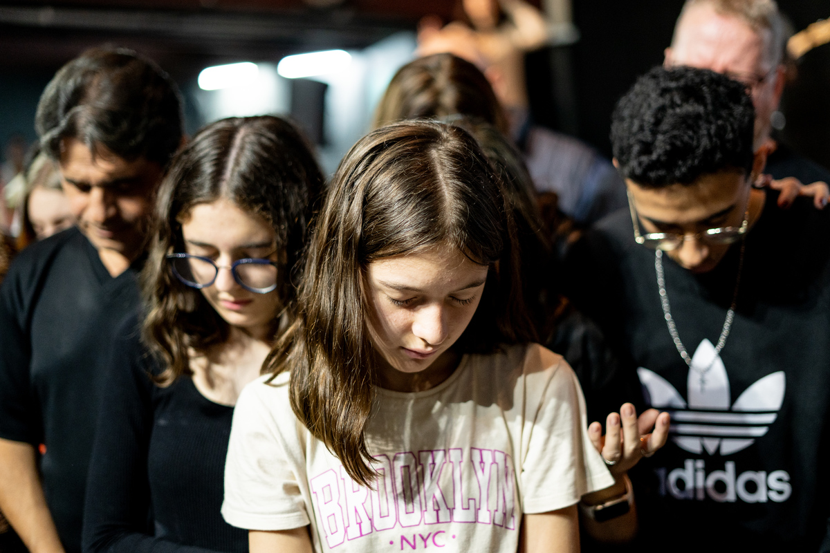 apresentação novos membros fernando diniz Comunidade da graça Guarulhos cg guarulhos