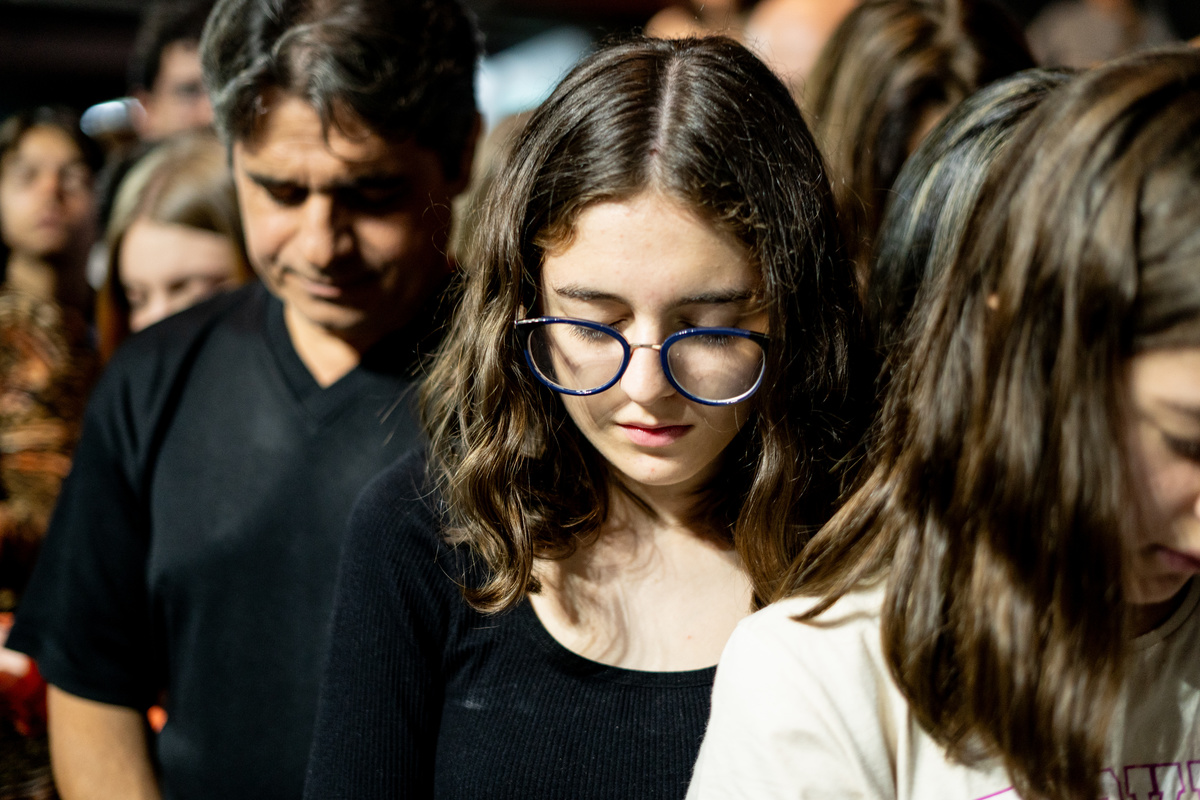 apresentação novos membros fernando diniz Comunidade da graça Guarulhos cg guarulhos
