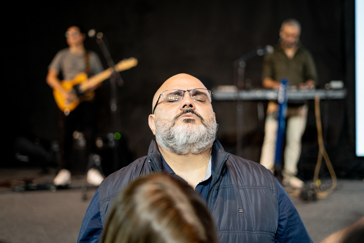 apresentação novos membros fernando diniz Comunidade da graça Guarulhos cg guarulhos