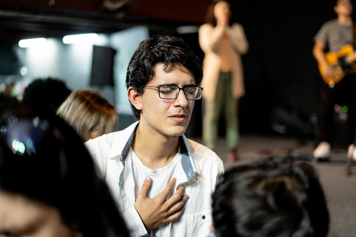 apresentação novos membros fernando diniz Comunidade da graça Guarulhos cg guarulhos