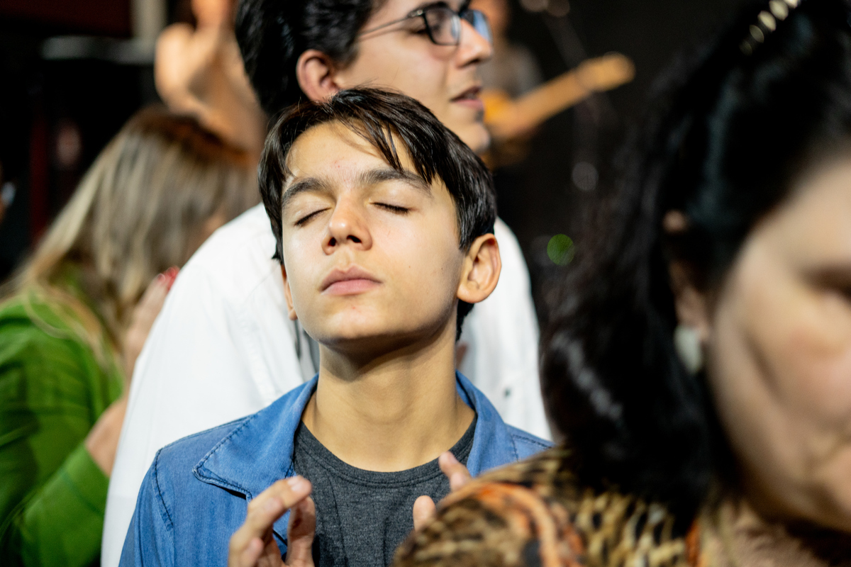 apresentação novos membros fernando diniz Comunidade da graça Guarulhos cg guarulhos