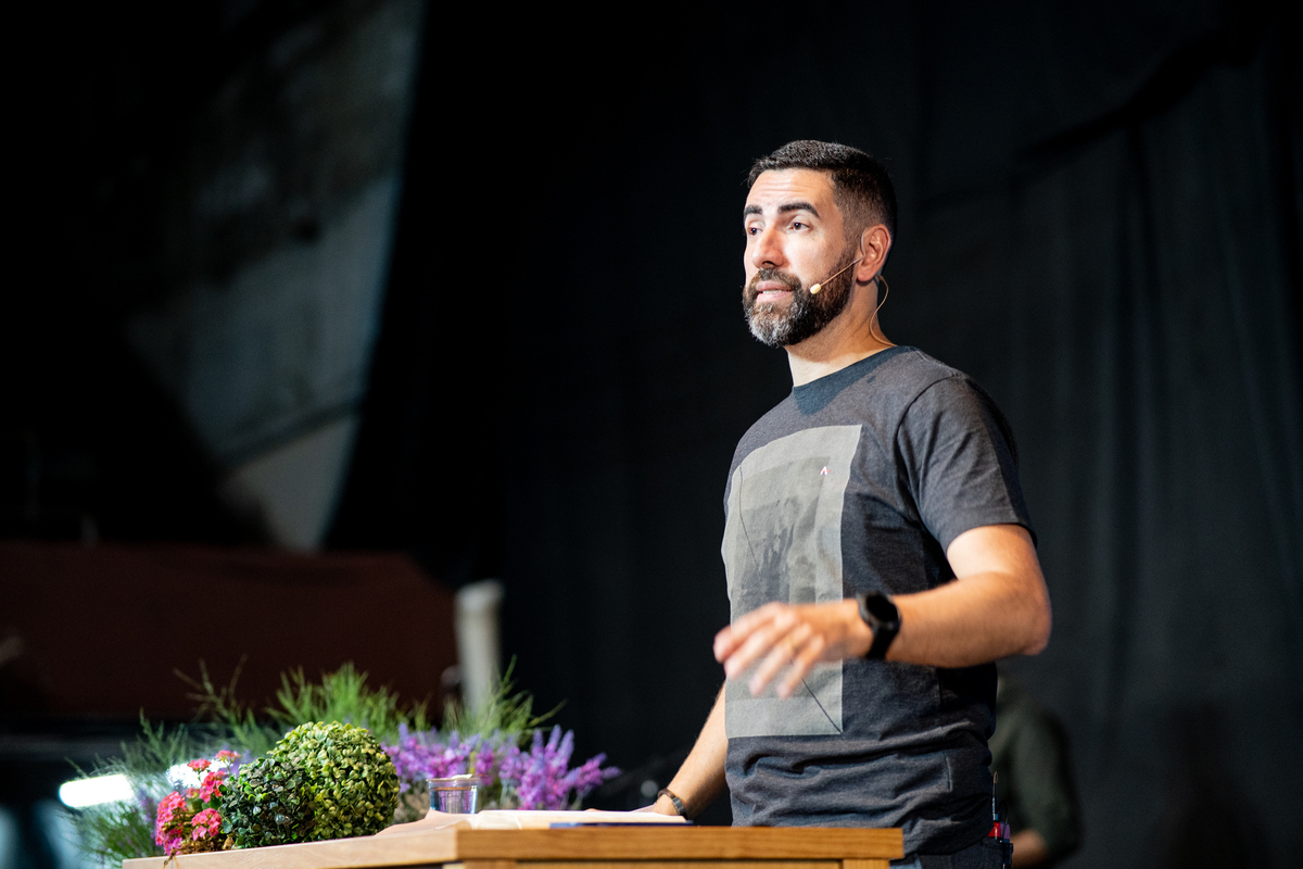 apresentação novos membros fernando diniz Comunidade da graça Guarulhos cg guarulhos