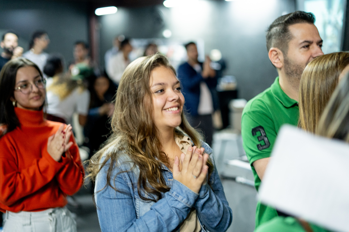 apresentação novos membros fernando diniz Comunidade da graça Guarulhos cg guarulhos