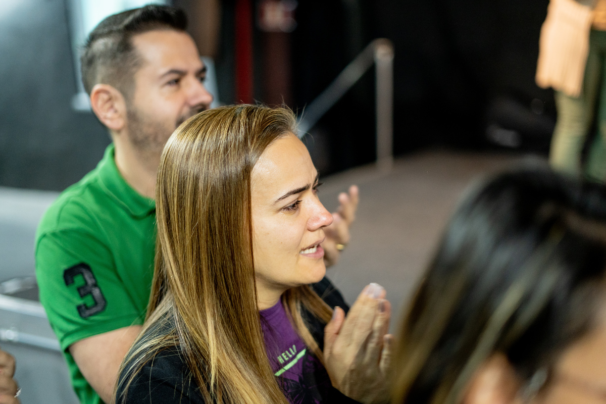 apresentação novos membros fernando diniz Comunidade da graça Guarulhos cg guarulhos