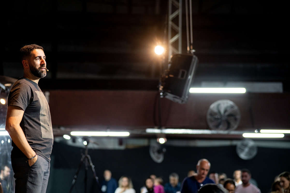 apresentação novos membros fernando diniz Comunidade da graça Guarulhos cg guarulhos