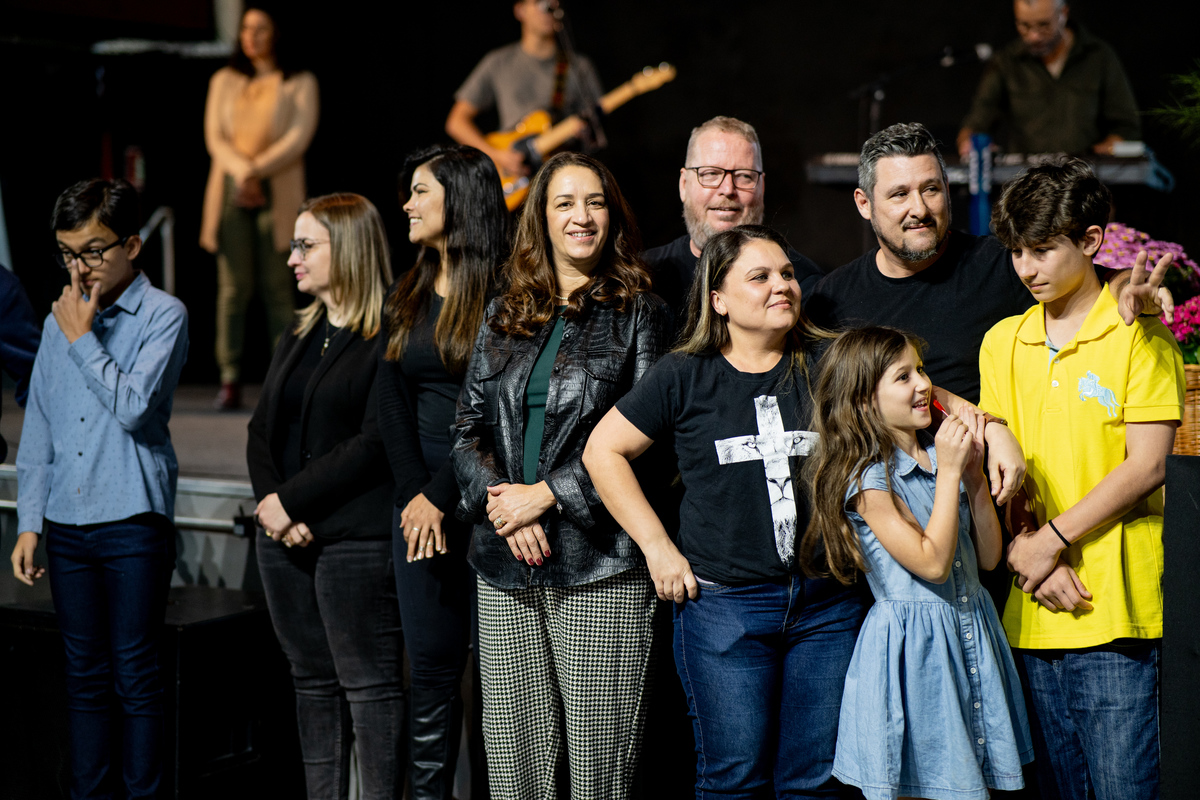 apresentação novos membros fernando diniz Comunidade da graça Guarulhos cg guarulhos