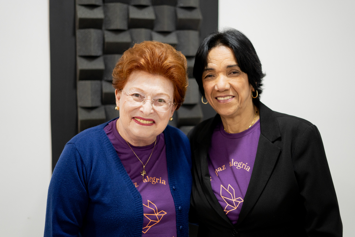 Mulheres Intercessoras base guarulhos comunidade da Graça