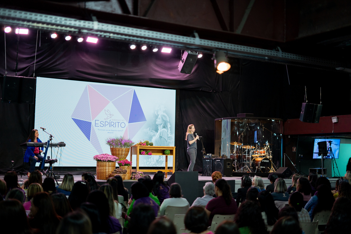 Mulheres Intercessoras base guarulhos comunidade da Graça