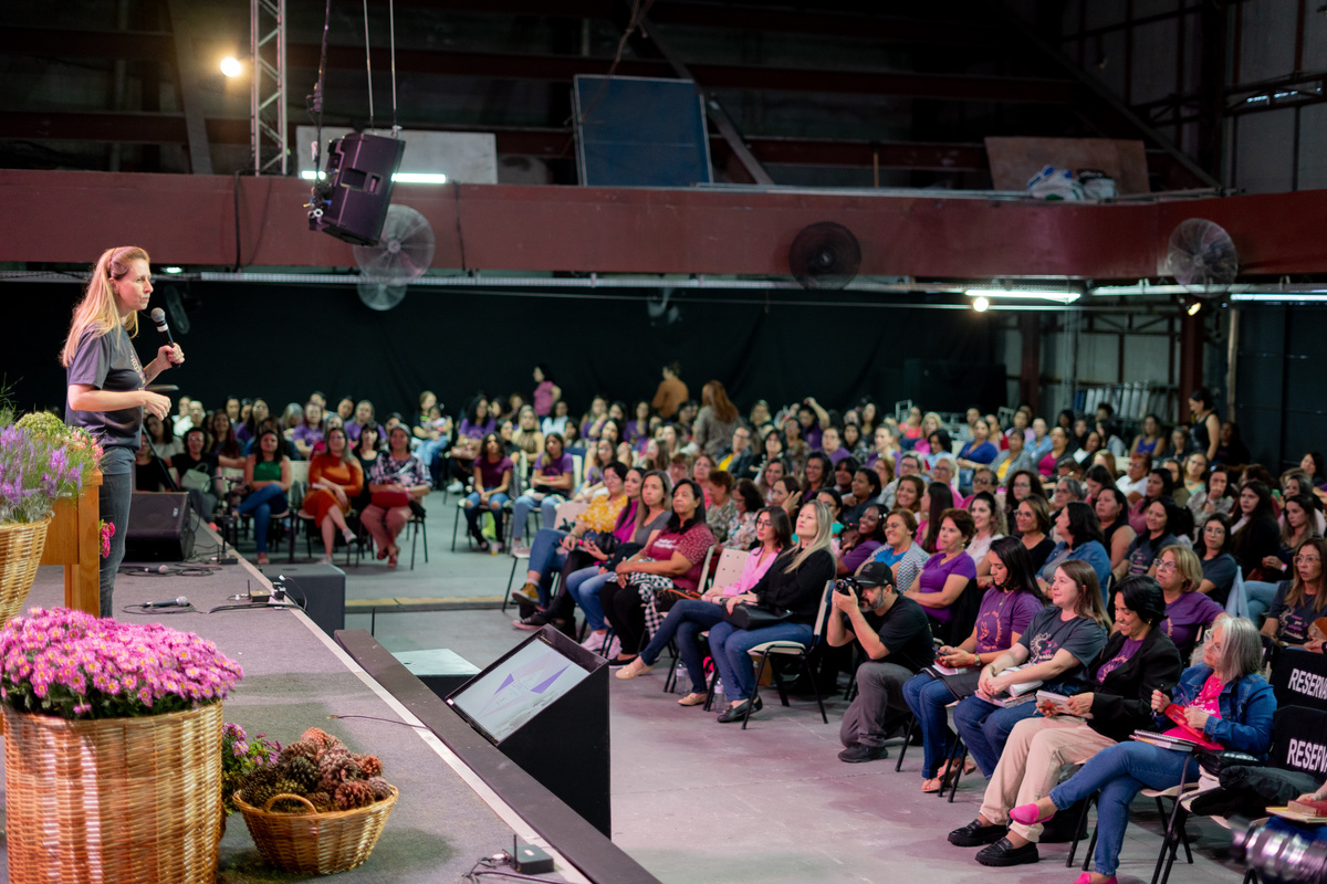 Mulheres Intercessoras base guarulhos comunidade da Graça