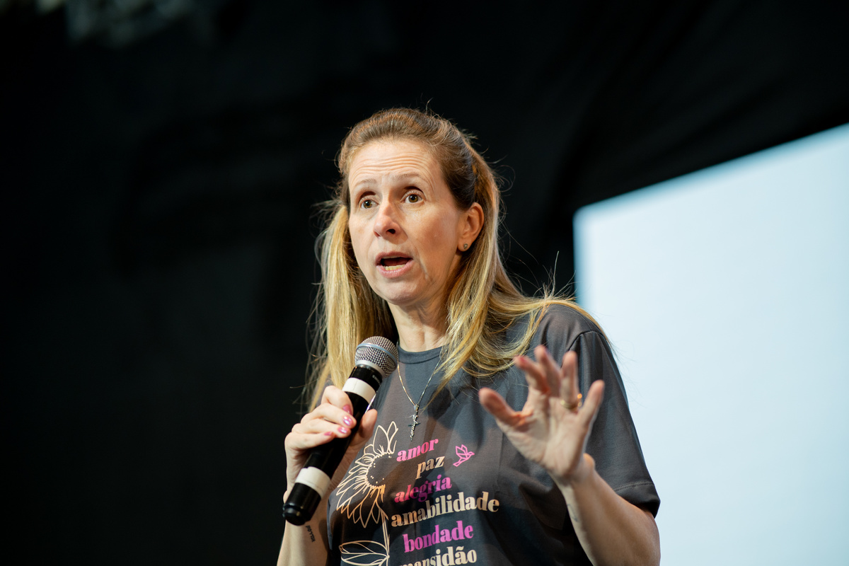 Mulheres Intercessoras base guarulhos comunidade da Graça
