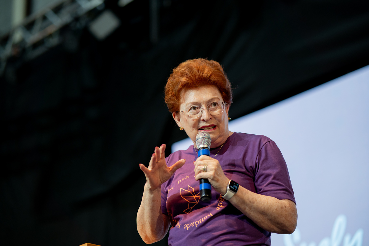 Mulheres Intercessoras base guarulhos comunidade da Graça