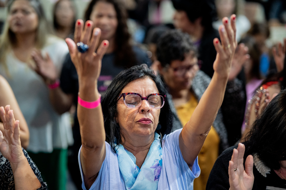 Mulheres Intercessoras base guarulhos comunidade da Graça