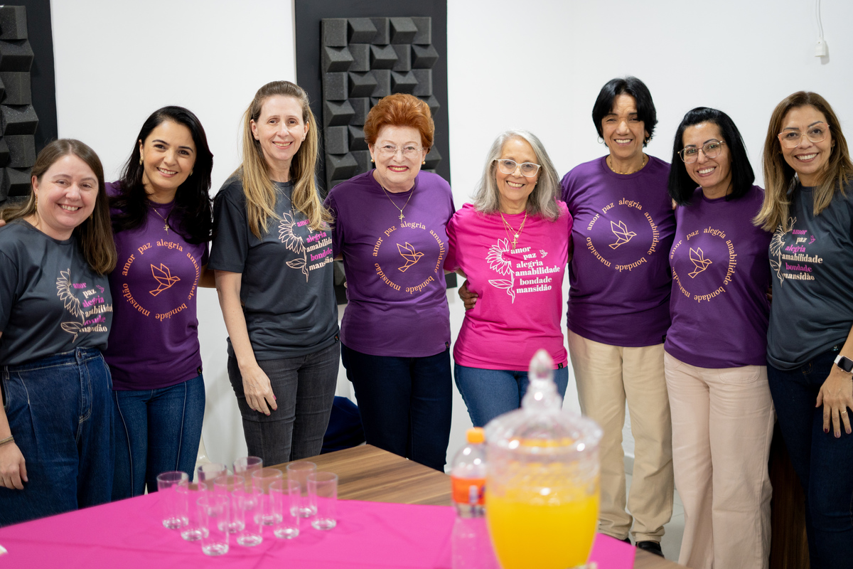 Mulheres Intercessoras base guarulhos comunidade da Graça