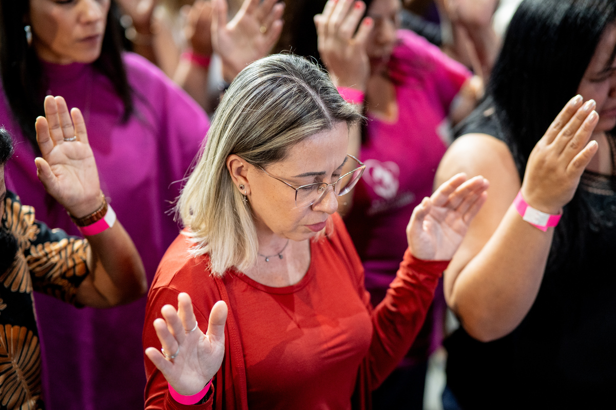 Mulheres Intercessoras base guarulhos comunidade da Graça